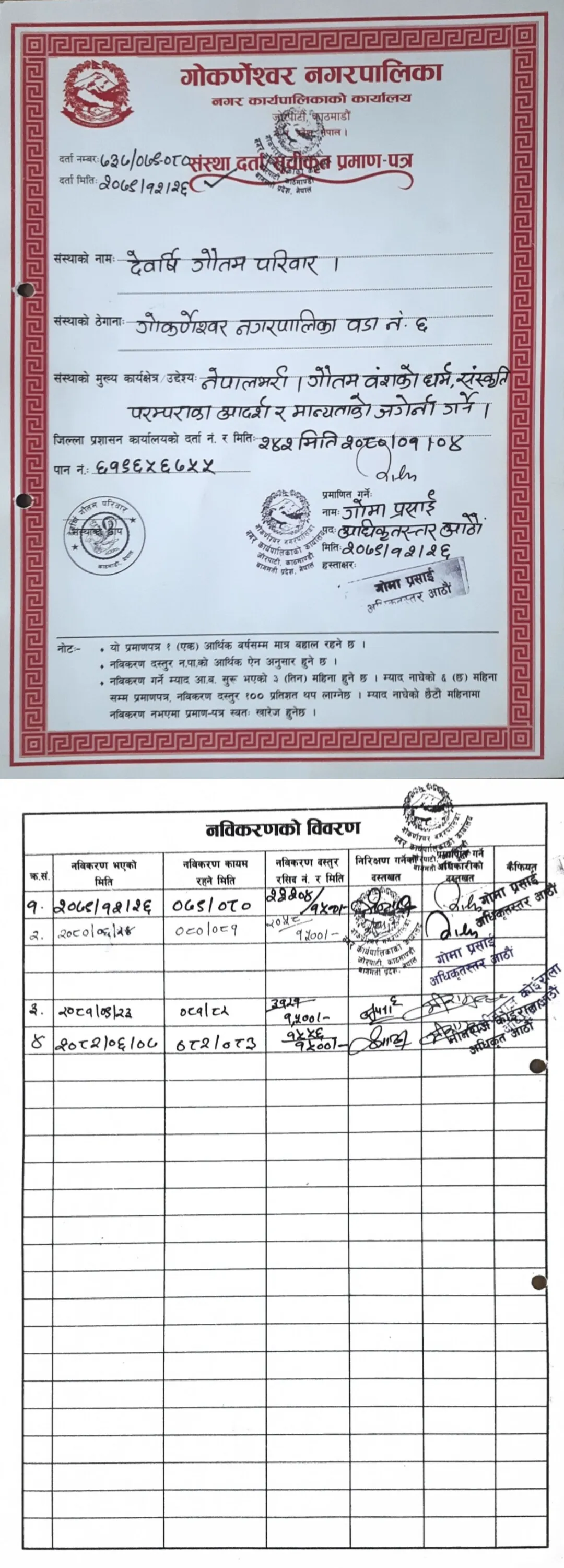 LG-Registration