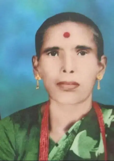 हुमादेवी सुवेदी