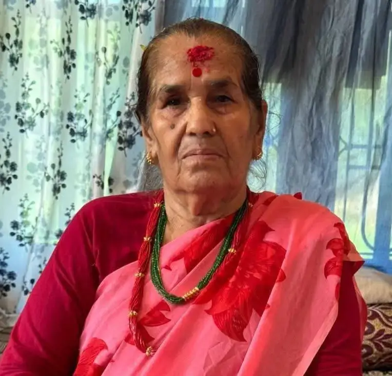 राधादेवी भट्टराई गौतम